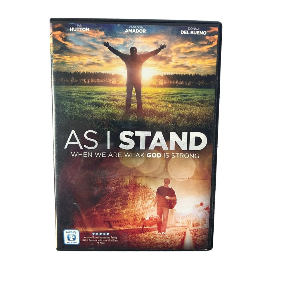 As I Stand DVD When We Are Weak God is Strong Pure Flix